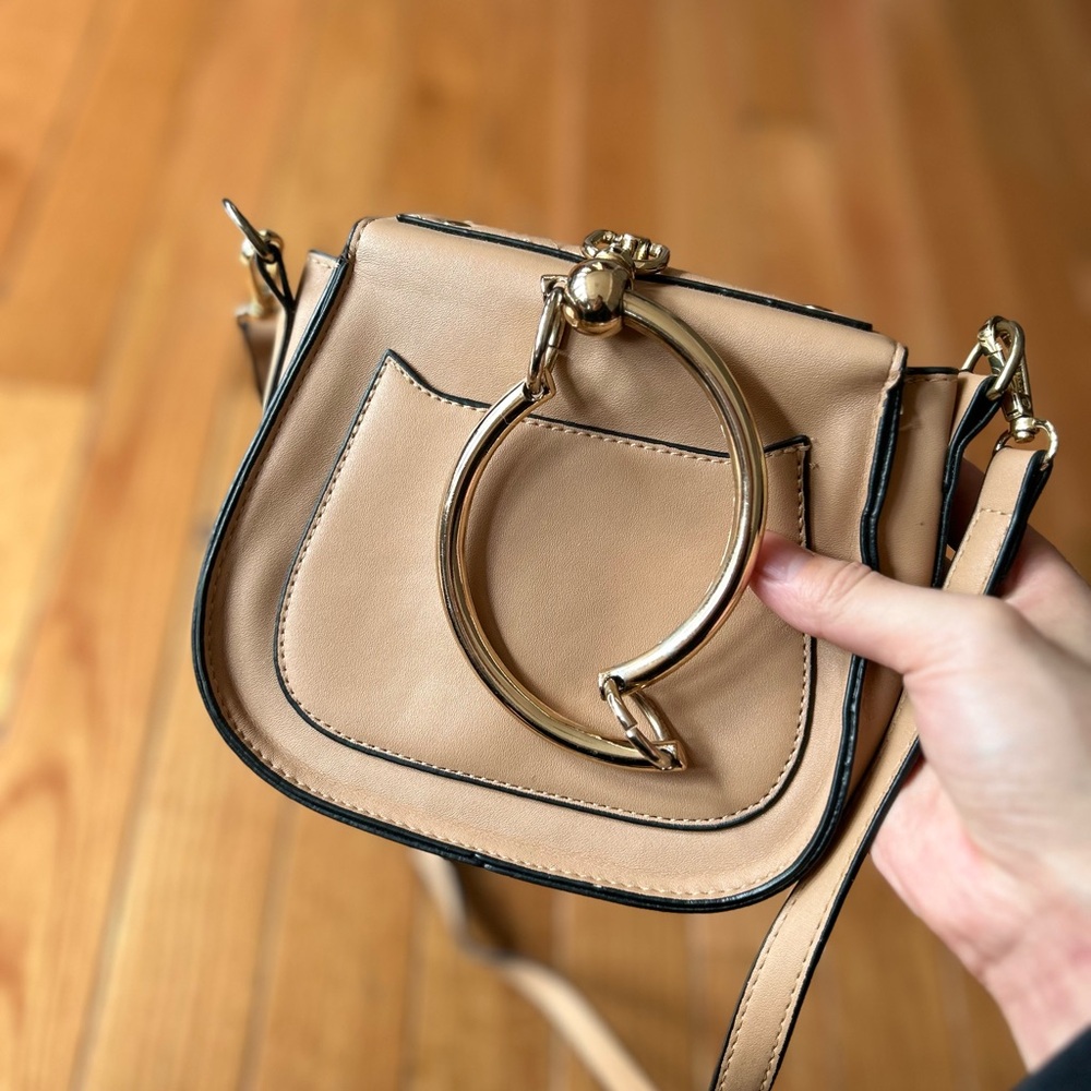 Beige Choe Bag, slightly worn good condition